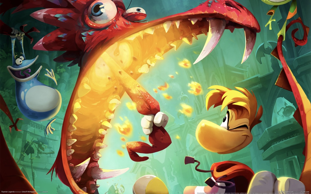 Rayman legends 03