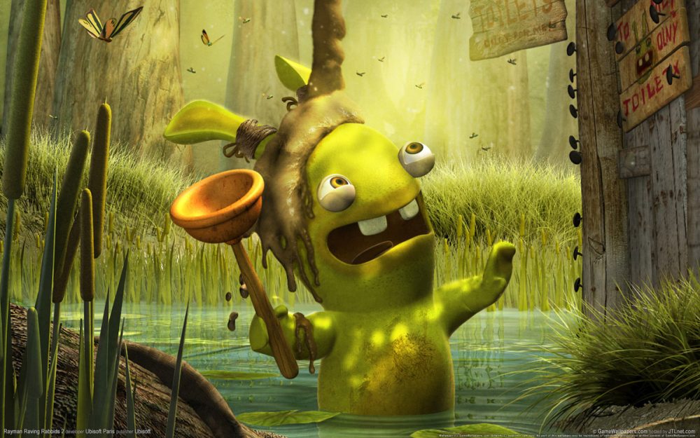 Rayman Raving Rabbids 2