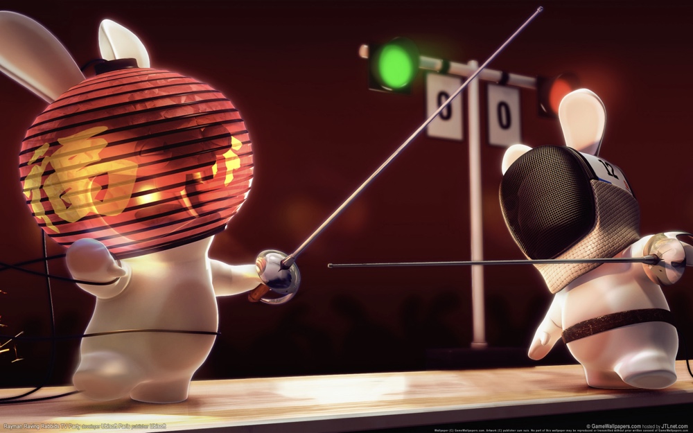 Rayman raving rabbids tv party 04