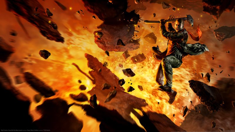 Red Faction Guerrilla Re-Mars-Tered