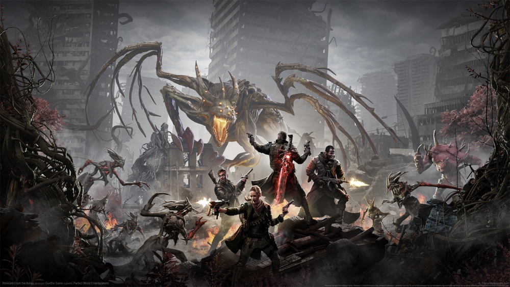 Remnant from the ashes 01