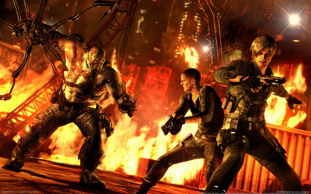 Resident Evil 6