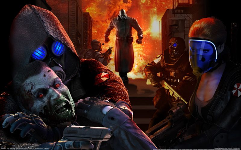 Resident Evil Operation Raccoon City