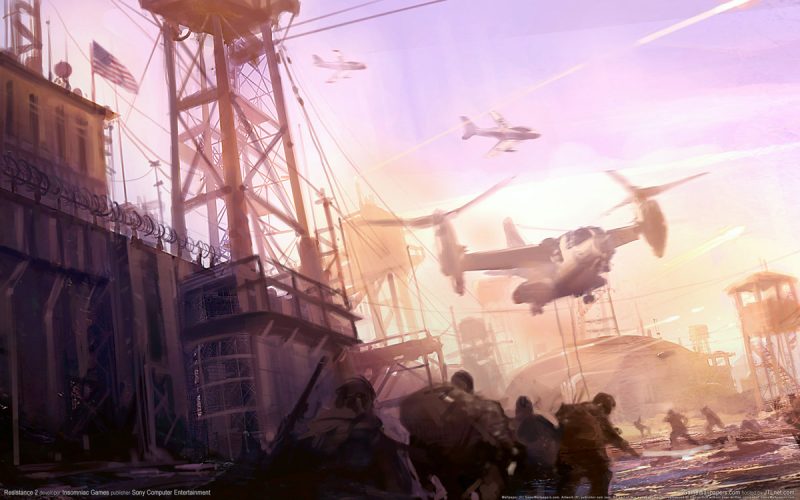 Resistance 2