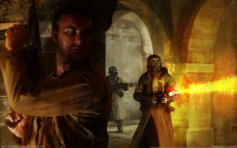 Return To Castle Wolfenstein