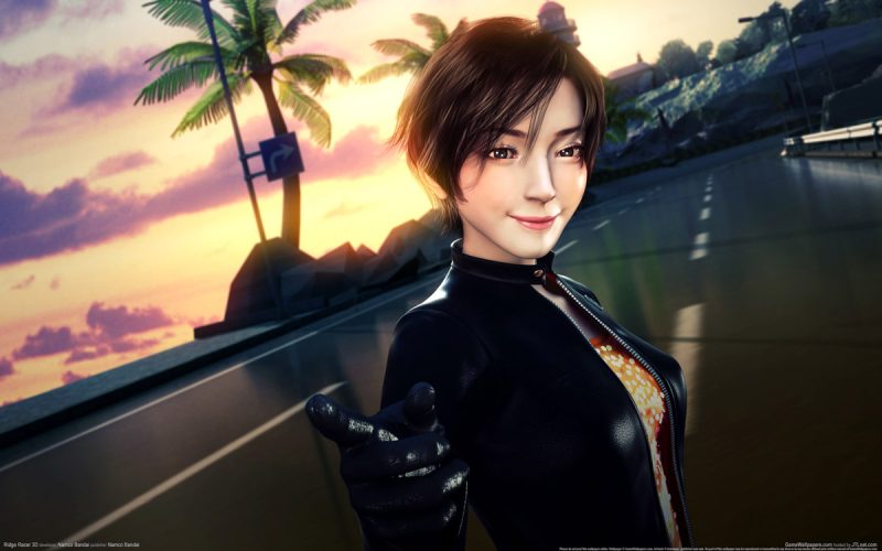 Ridge Racer 3D