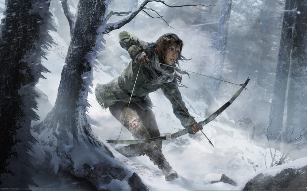 Rise Of The Tomb Raider