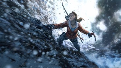 Rise Of The Tomb Raider 20 Year Celebration