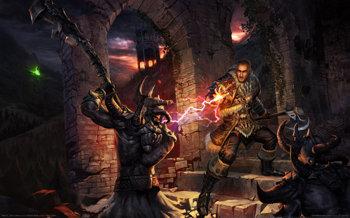Risen 3 Titan Lords