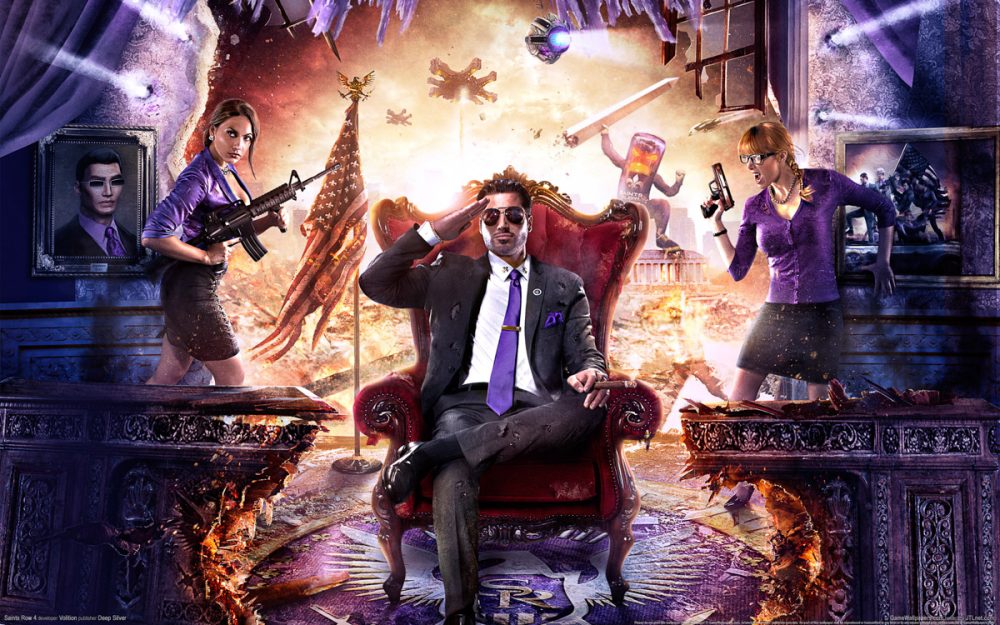 Saints Row 4