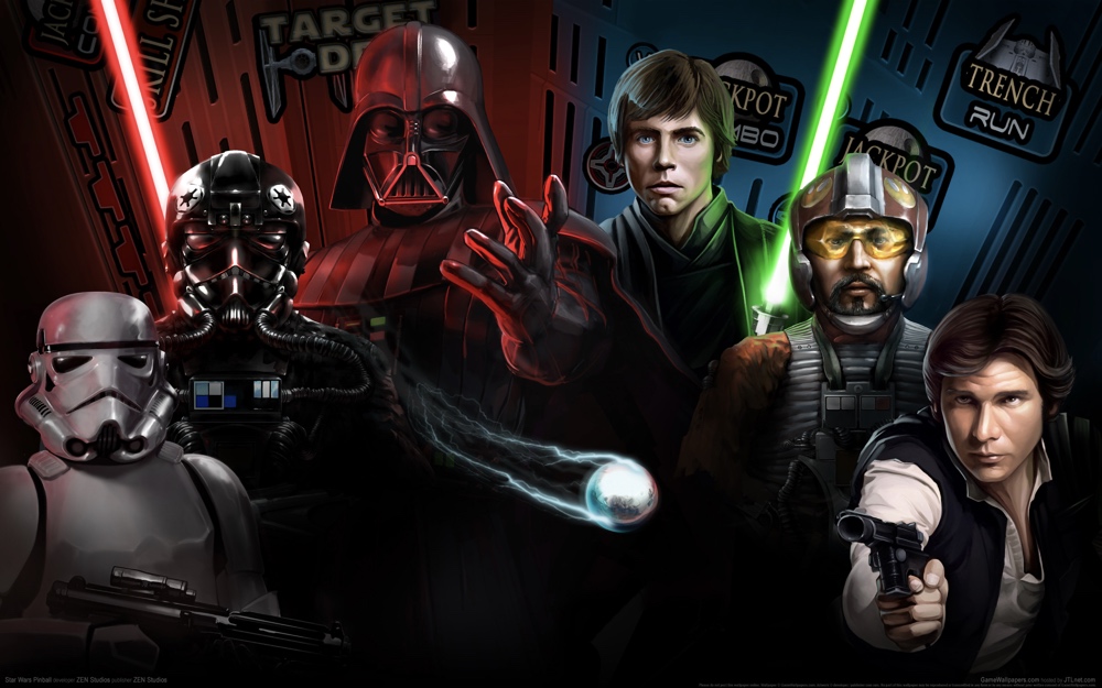 Star wars pinball 01