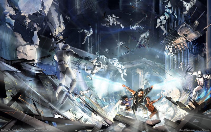Star Wars The Force Unleashed