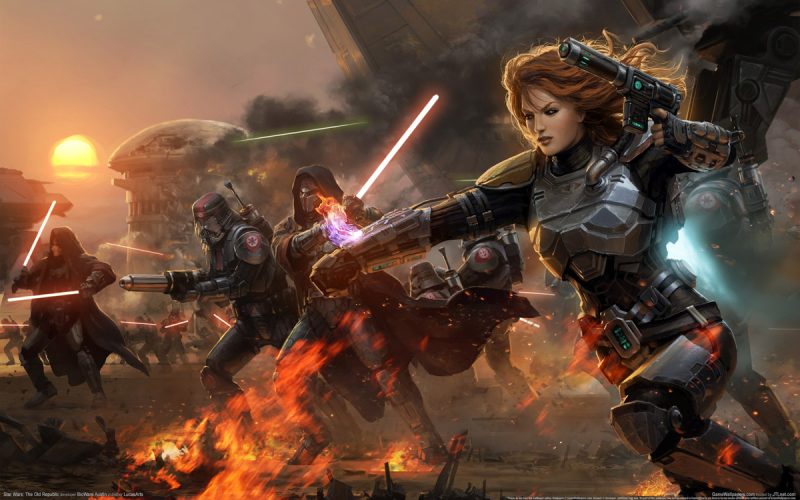 Star Wars The Old Republic