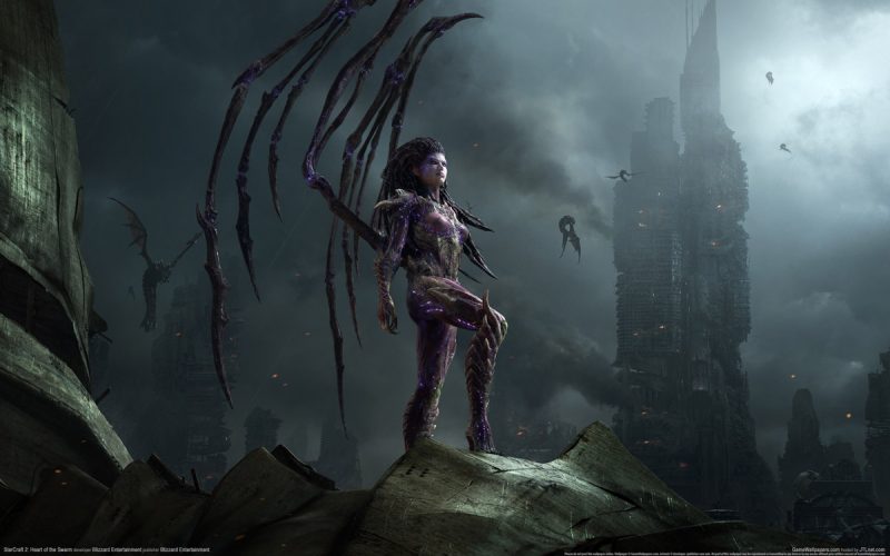 Starcraft 2 Heart Of The Swarm