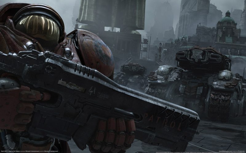 Starcraft 2 Heart Of The Swarm
