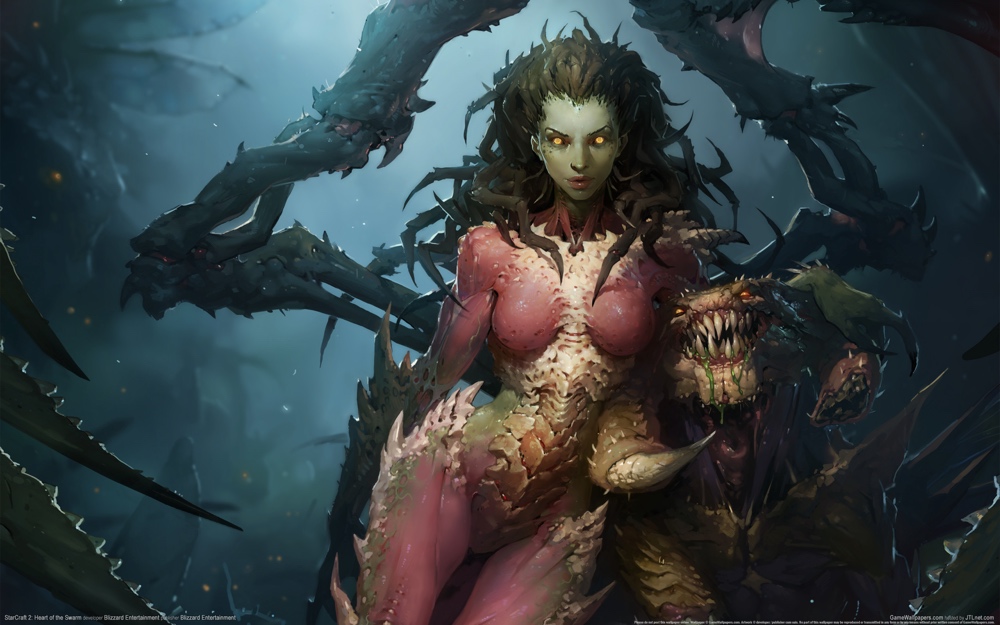 Starcraft 2 heart of the swarm 08