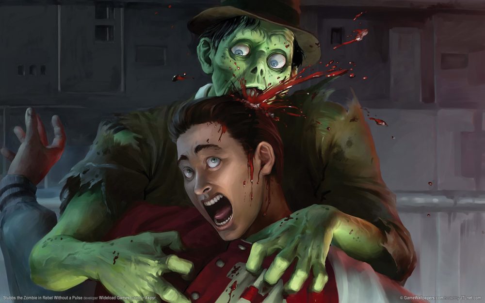 Stubbs The Zombie In Rebel Without A Pulse