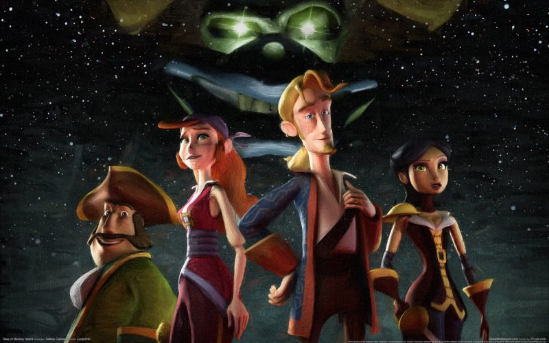 Tales Of Monkey Island