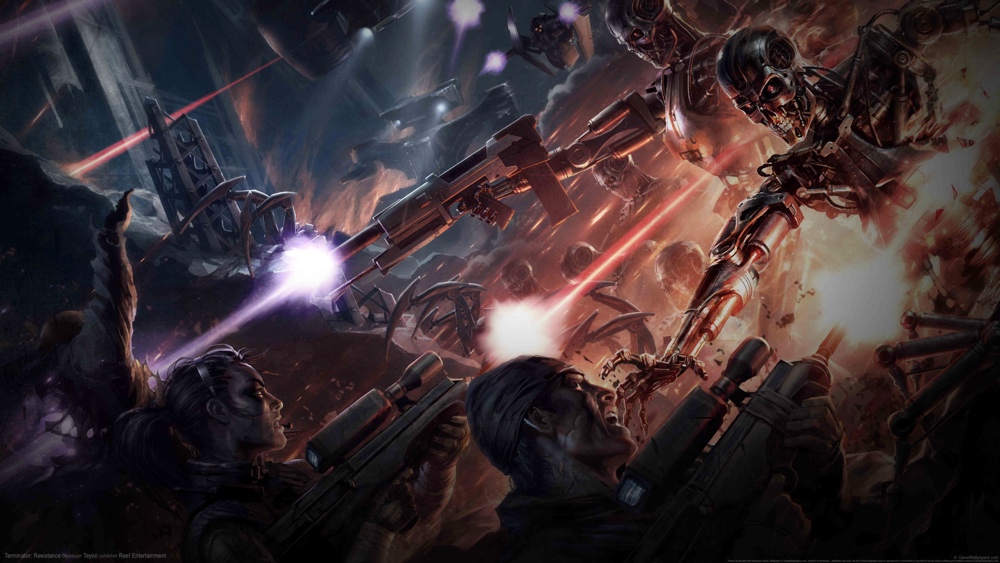 Terminator resistance 02