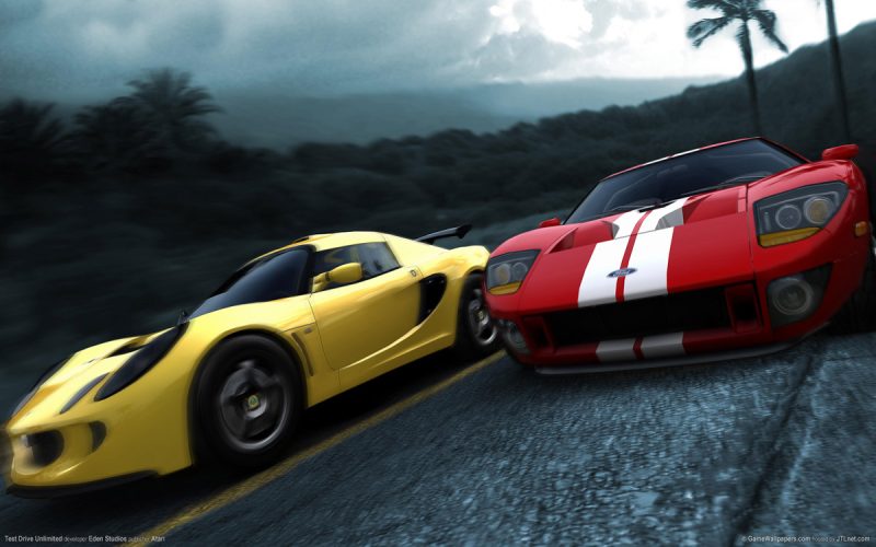 Test Drive Unlimited