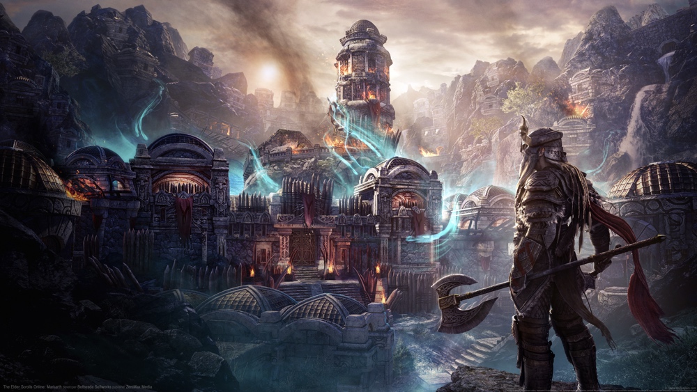 The elder scrolls online markarth 01