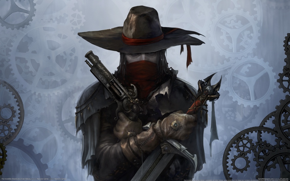 The incredible adventures of van helsing 01