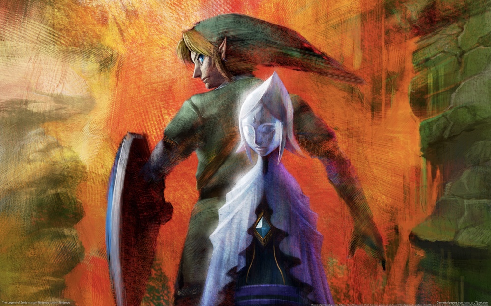 The legend of zelda 01