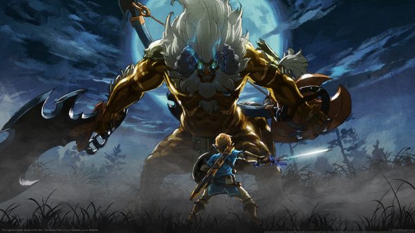 The Legend Of Zelda Breath Of The Wild - The Master Trials