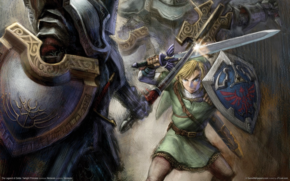 The legend of zelda twilight princess 01