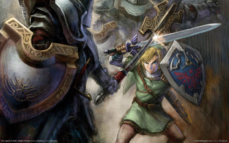 The Legend Of Zelda Twilight Princess