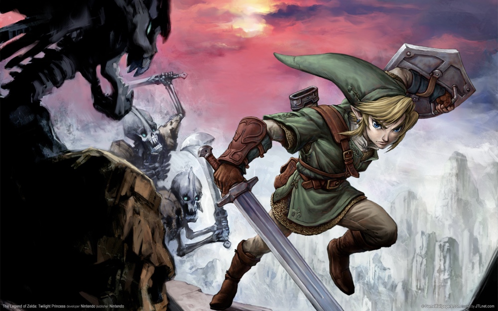 The legend of zelda twilight princess 03