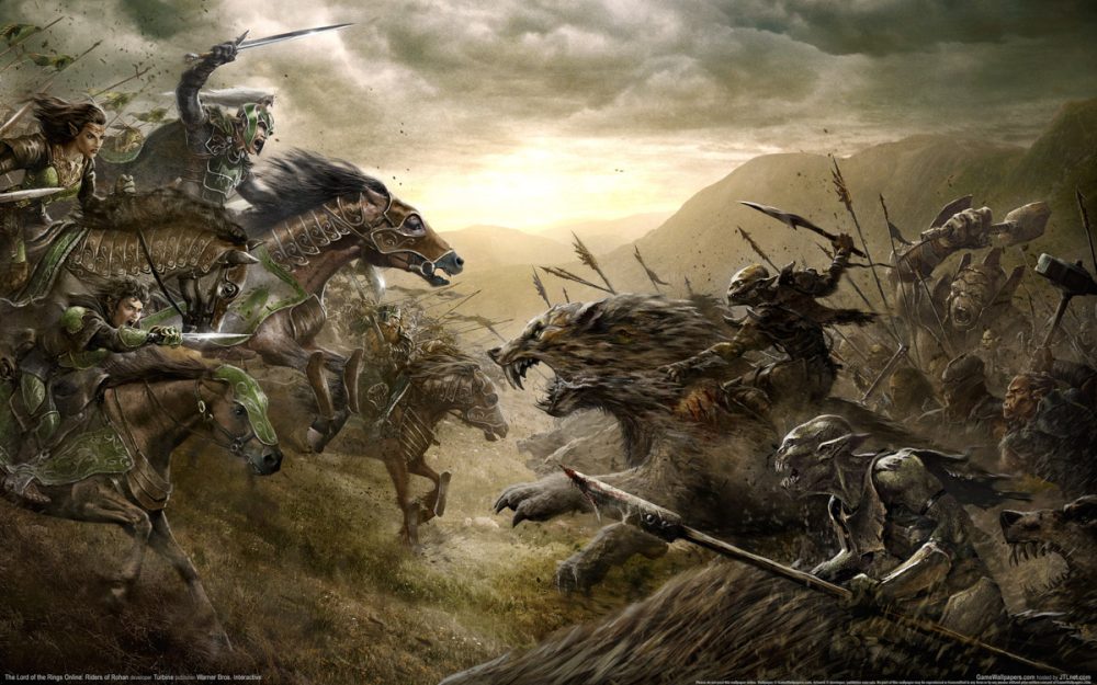 The Lord Of The Rings Online Riders Of Rohan