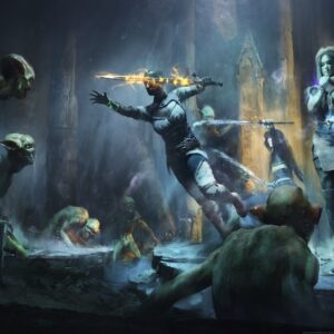 The saga of lucimia 01