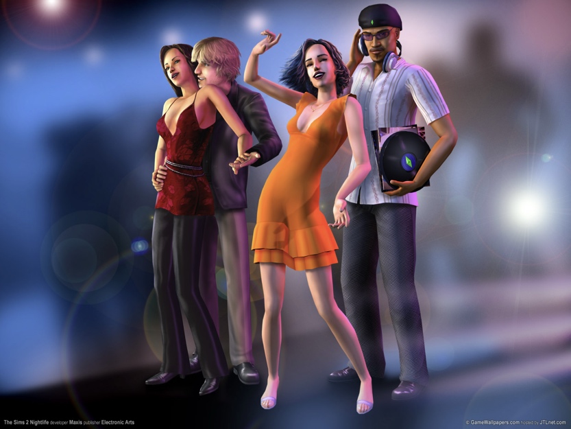 The sims 2 nightlife 05