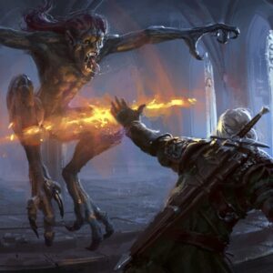 The witcher 3 fan art 03