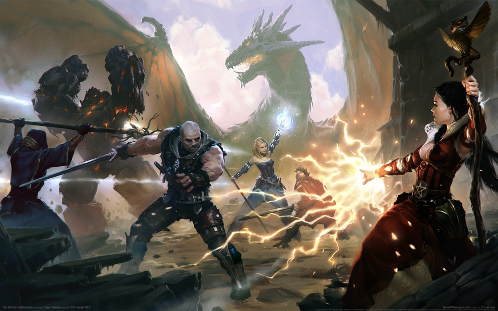 The witcher battle arena 01