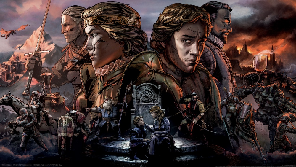 Thronebreaker the witcher tales 01