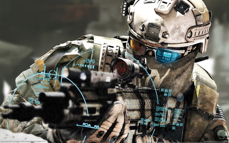 Tom Clancys Ghost Recon Future Soldier