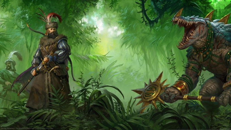 Total War Warhammer 2 - The Hunter And The Beast