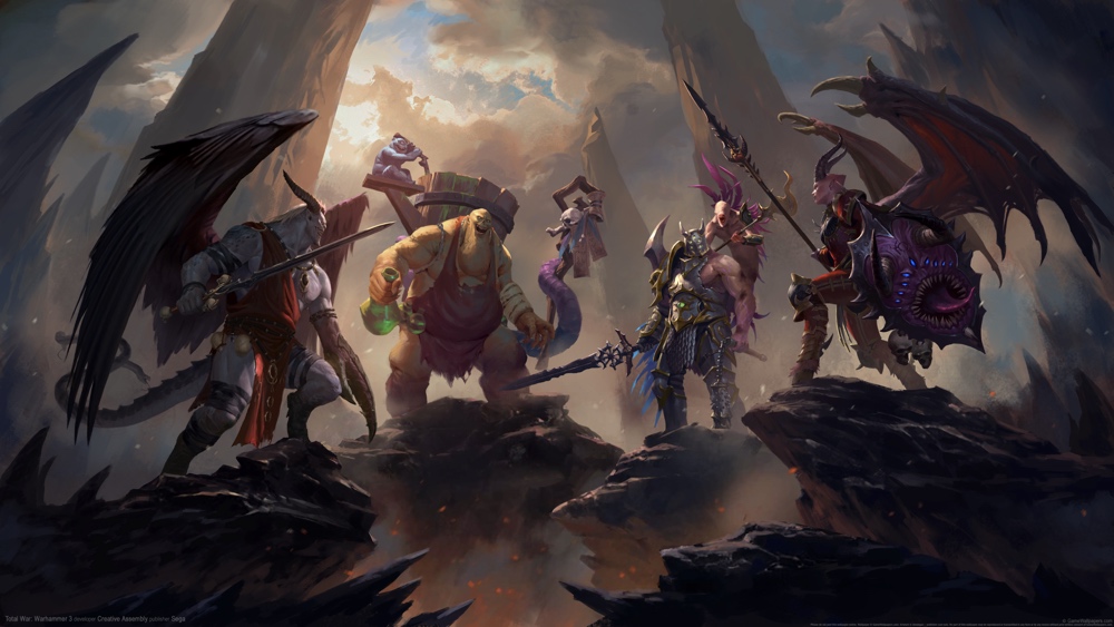 Total war warhammer 3 03