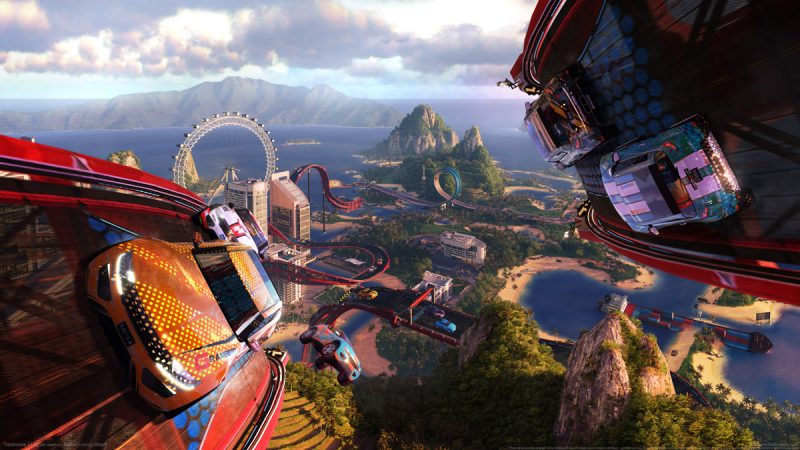 Trackmania 2 Lagoon