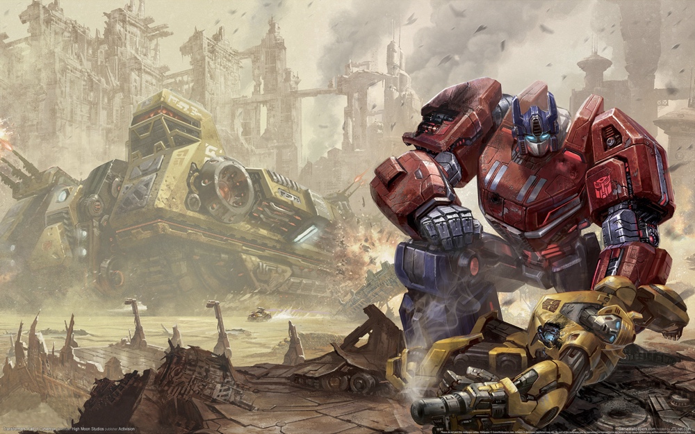 Transformers fall of cybertron 01