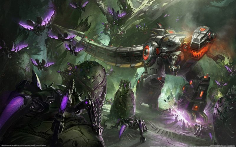 Transformers Fall Of Cybertron