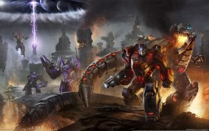 Transformers Fall Of Cybertron