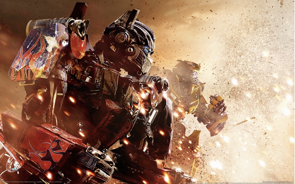 Transformers revenge of the fallen 01