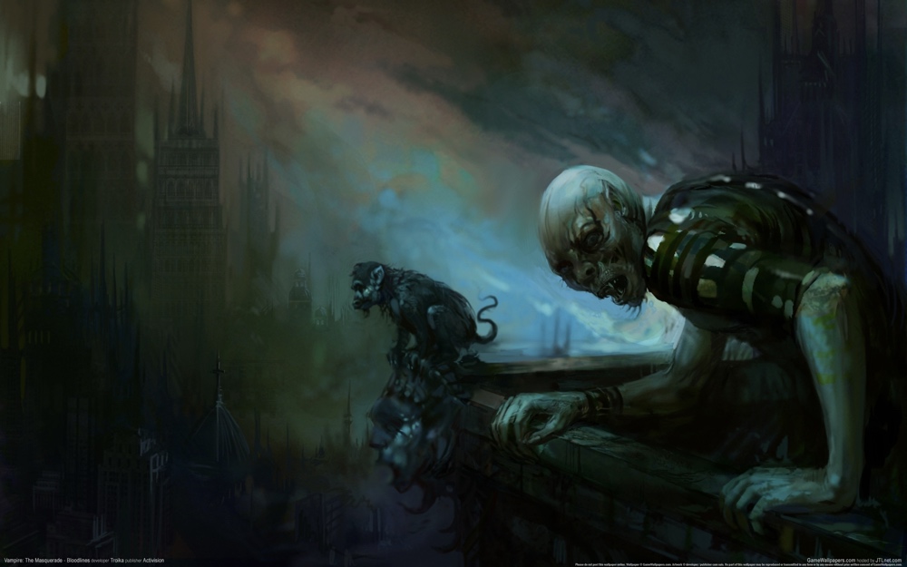 Vampire the masquerade: bloodlines 03