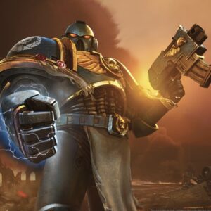 Warhammer 40000 space marine 01