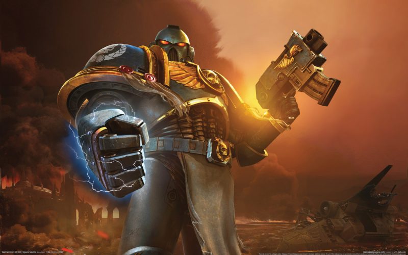 Warhammer 40000 Space Marine