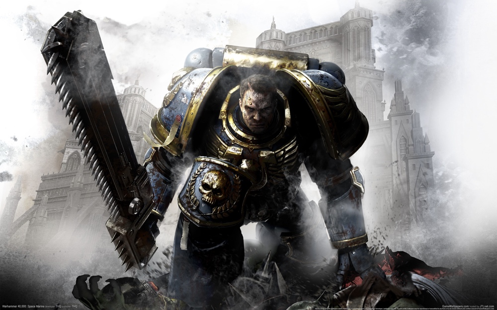 Warhammer 40000 space marine 07