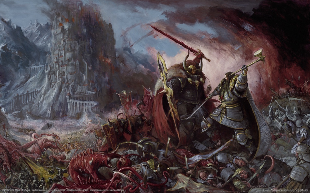 Warhammer mark of chaos: battle march 02